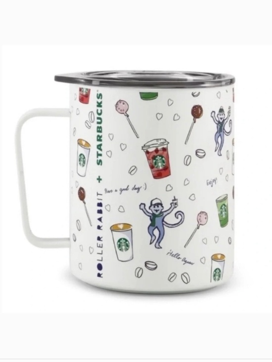 Starbucks Other - Starbucks x Roller Rabbit coffeehouse Bonanza mug LE holiday 2025